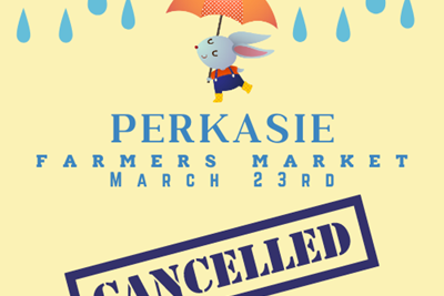 Indoor Farmers Market cancelled on March 23rd