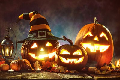 Trick or Treat Night is October 31st, 2023