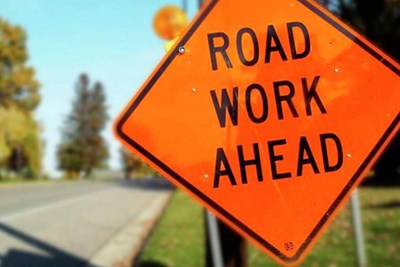 Highland Drive Road Work Begins 10/23/2023