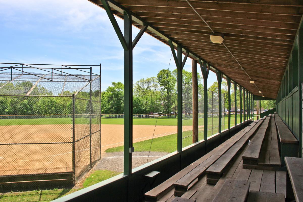 Kulp Park Baseball Field