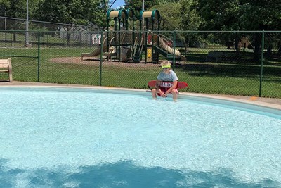 Perkasie Lions Club Sponsors Kulp Wading Pool for Free Community Access