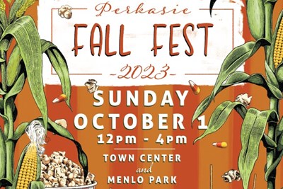 PERKASIE'S “CORNY” 22nd ANNUAL FALL FESTIVAL IS ON OCTOBER 1ST
