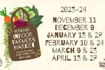 Indoor Farmers Market Opens November 11th