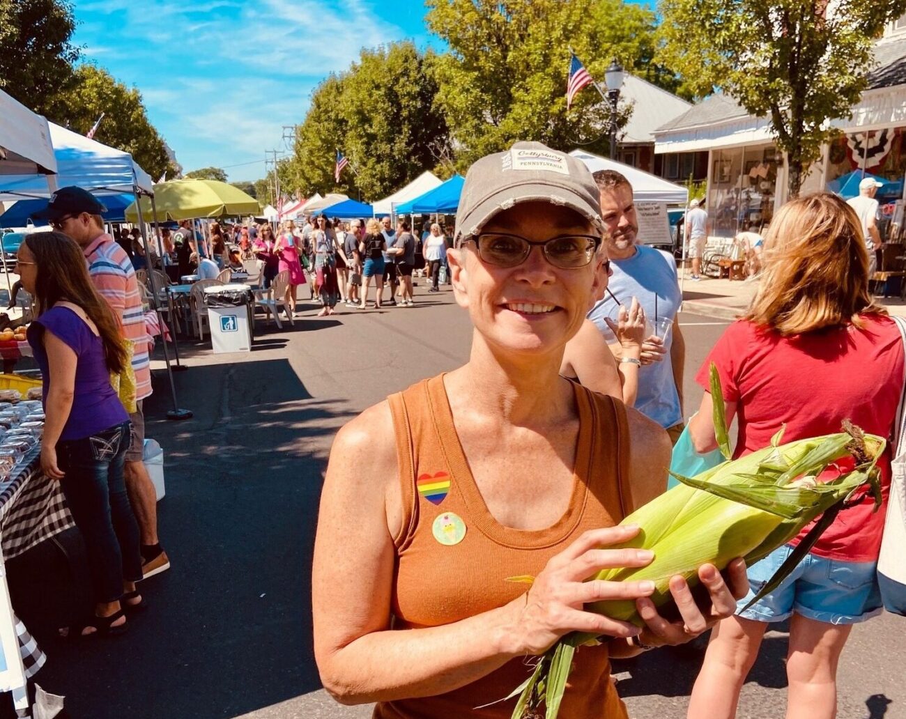 Market Customer Linda