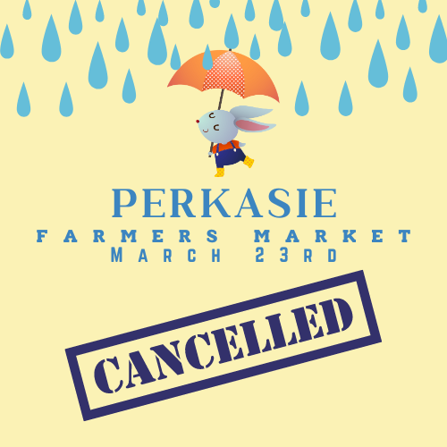 Indoor Farmers Market cancelled on March 23rd