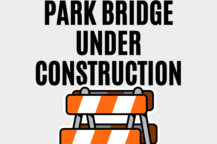 Pedestrian Bridge Replacement in Lenape Park