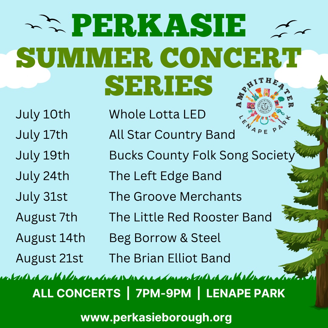 Summer Concert All Bands