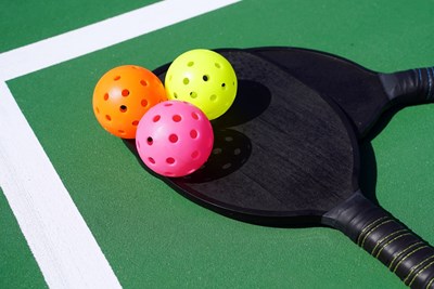 Court Sharing at Perkasie's Pickleball Courts