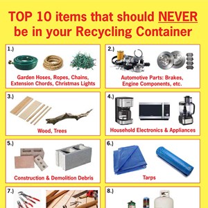 Never In The Recycling