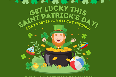 Menlo Aquatics Center Lucky Day Drawing