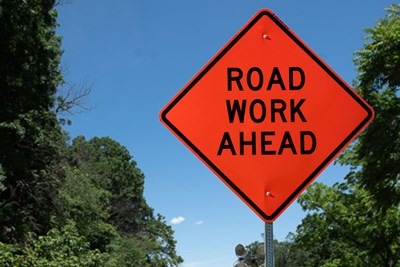 Road Work to Begin on October 21, 2025