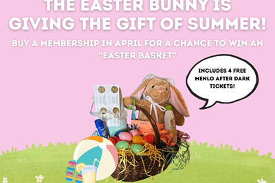 April Menlo Aquatics Promotion