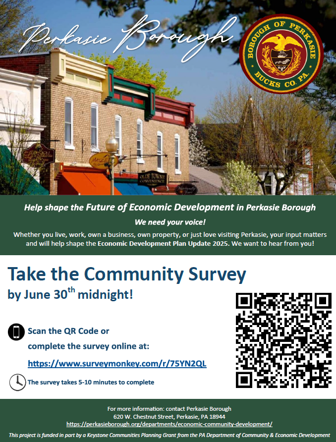 Community Survey Flyer