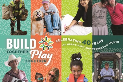 Perkasie Borough Celebrates National Park and Recreation Month: “Build Together, Play Together