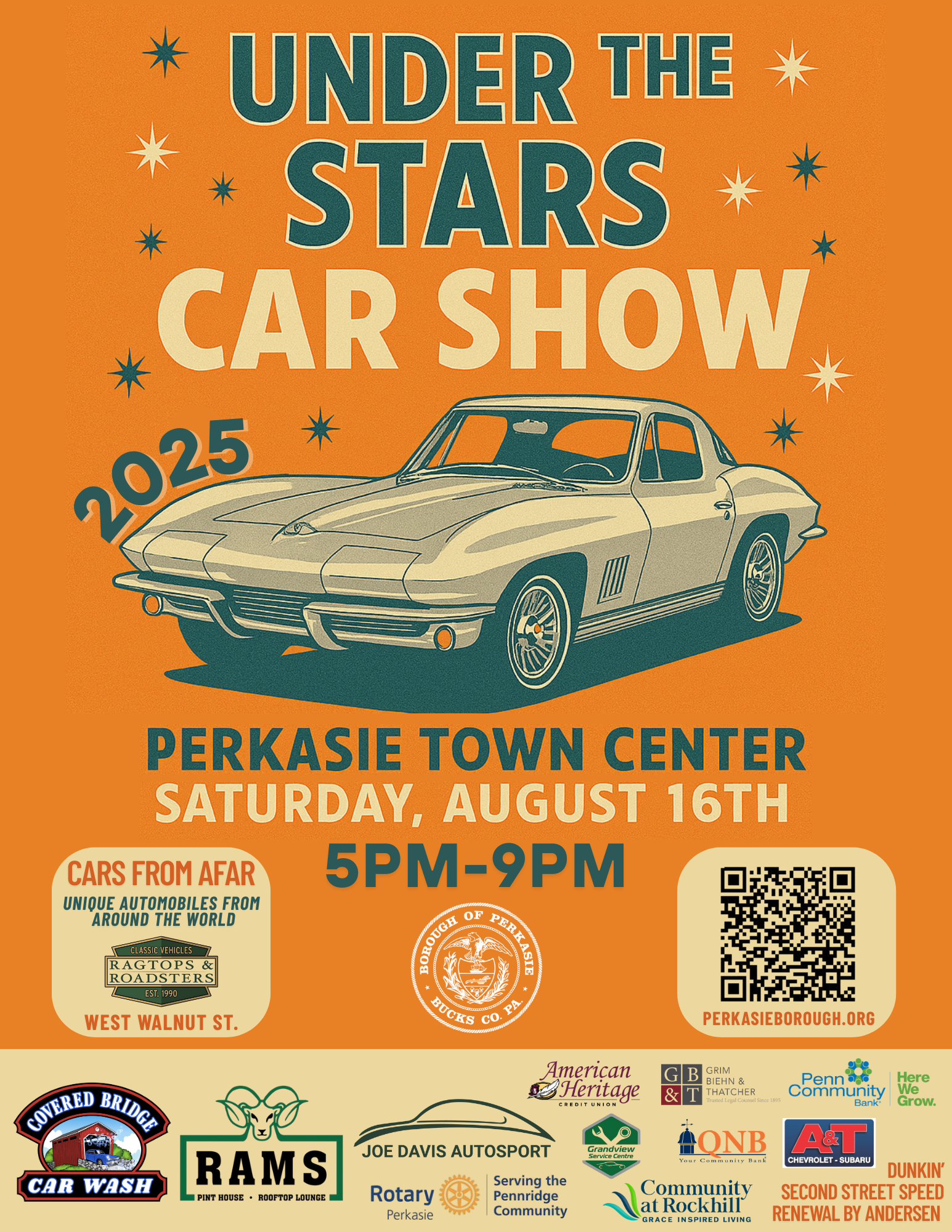Under The Stars Poster 2025 Final
