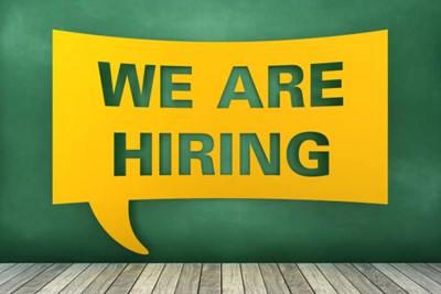 WE'RE HIRING: Temporary Part-Time Laborer