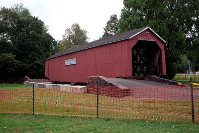 Perkasie Borough awards bids for South Perkasie Covered Bridge repairs