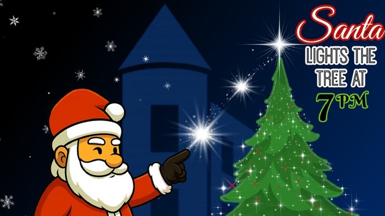 America's Oldest Tree Lighting