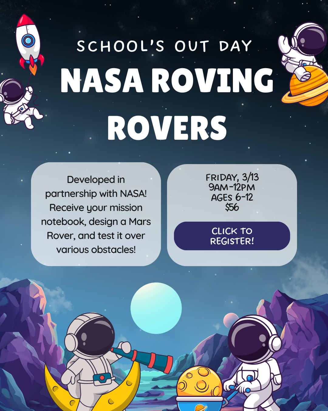 Registration starts 1/1