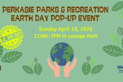 PA Woodmobile visits Perkasie Earth Day Pop-Up