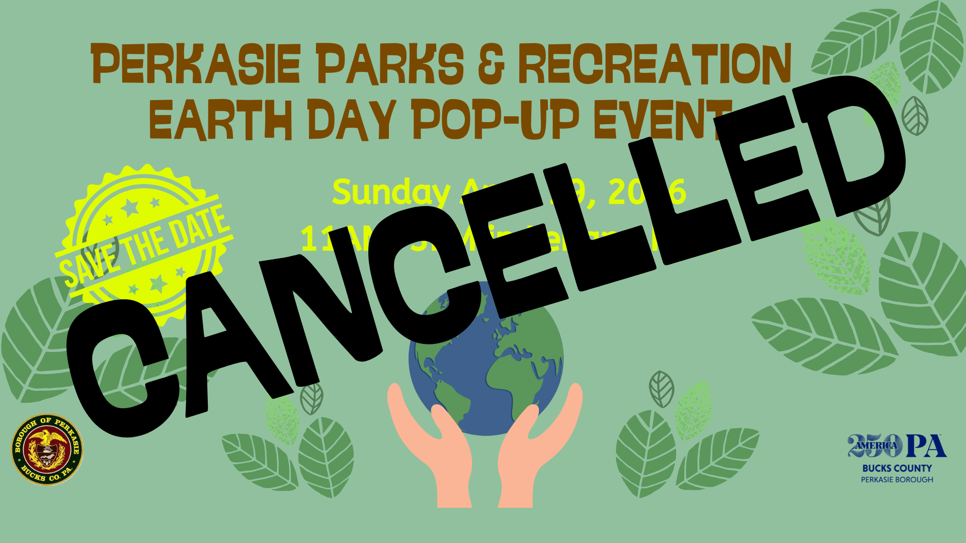 PA Woodmobile visits Perkasie Earth Day Pop-Up