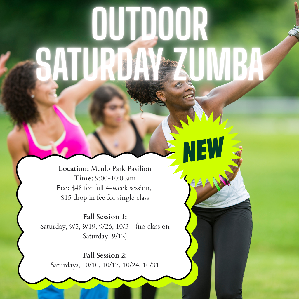 Outdoor Saturday Zumba